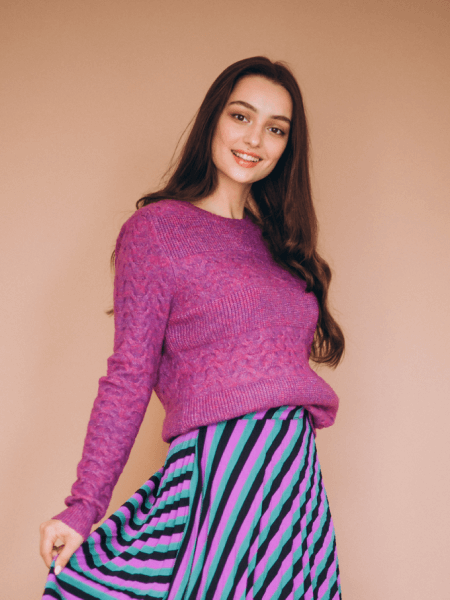 Cozy Knit Cardigan Sweater